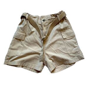 Safari Tan Bermuda‎ Shorts Women's